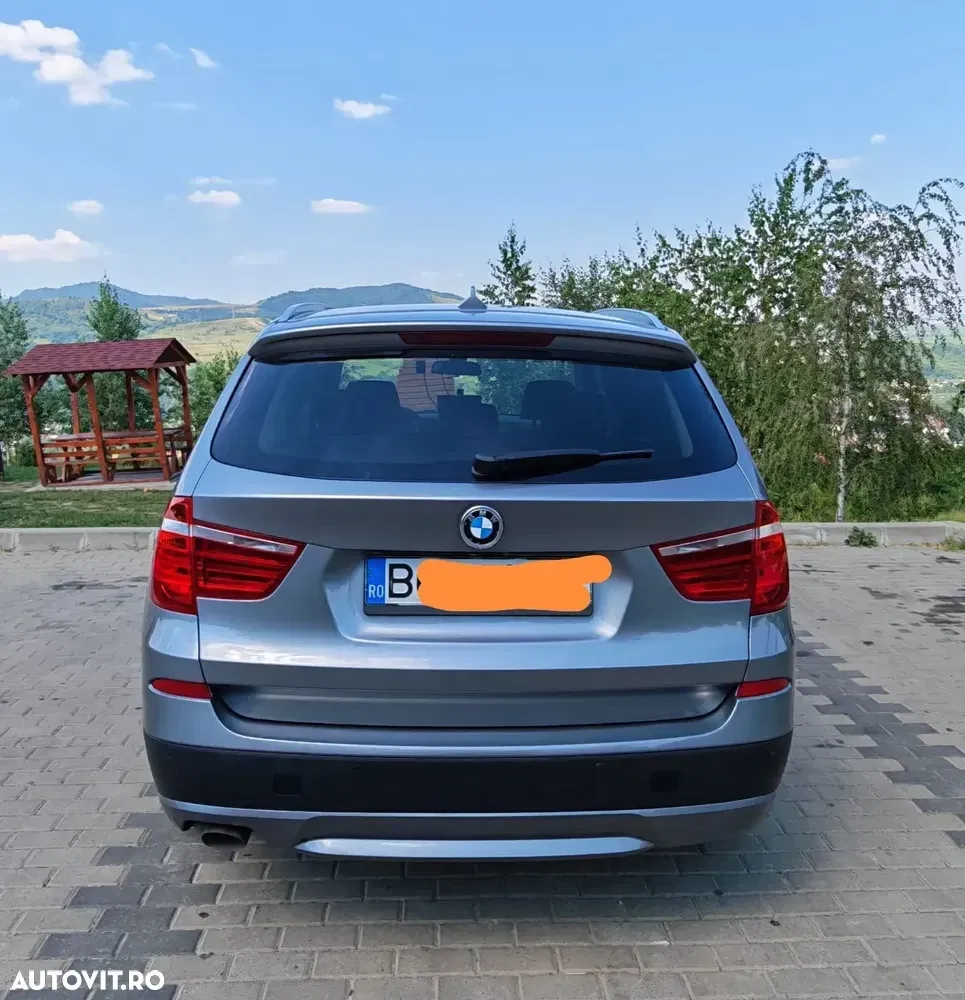 BMW X3 xDrive20d Aut. — imagine 5