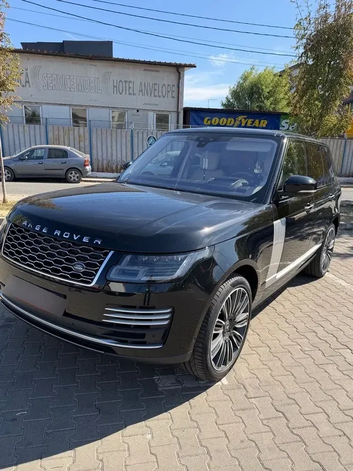 Land Rover Range Rover — imagine 2