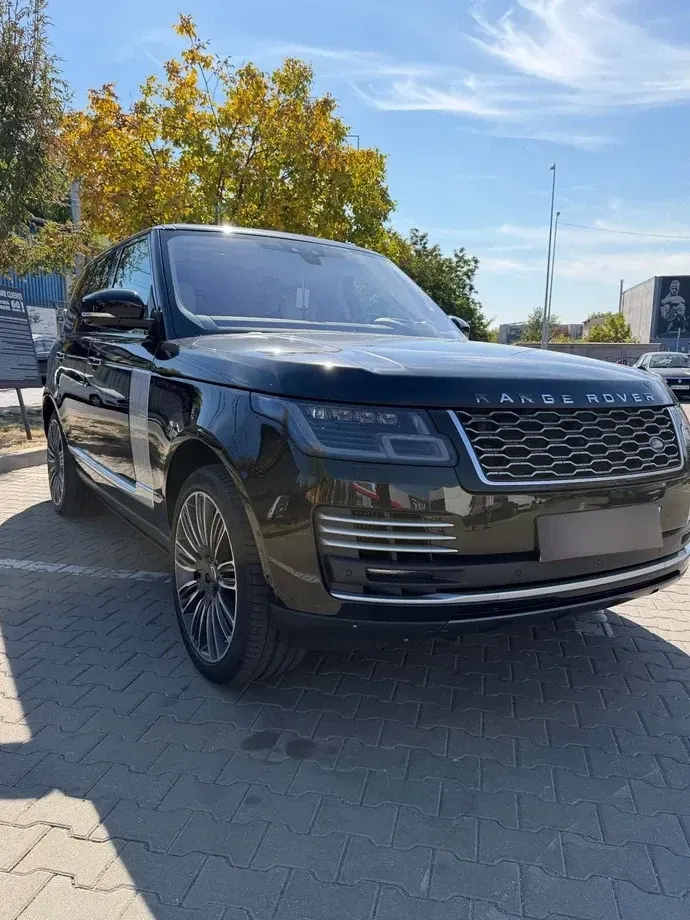 Land Rover Range Rover — imagine 5