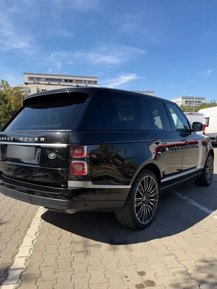 Land Rover Range Rover — imagine 10
