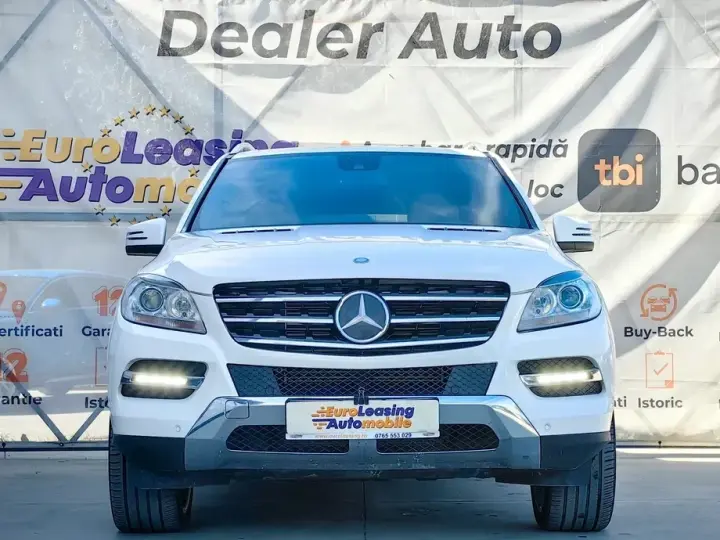 Mercedes-Benz ML 350 BlueTEC 4MATIC Aut