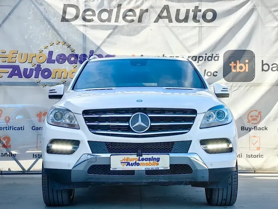 Mercedes-Benz ML 350 BlueTEC 4MATIC Aut — imagine 3
