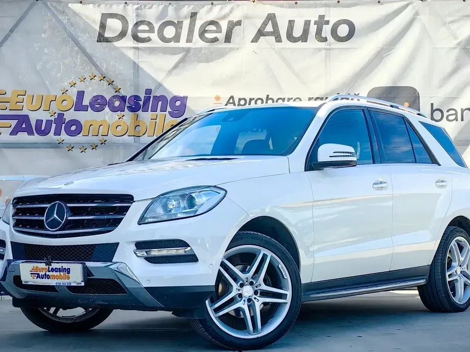 Mercedes-Benz ML 350 BlueTEC 4MATIC Aut — imagine 2