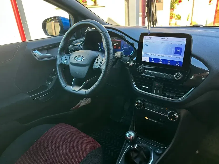Ford Puma II 1.0 EcoBoost MHEV ST Line — imagine 9