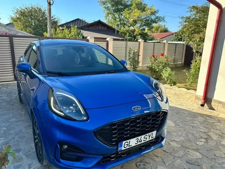 Ford Puma II 1.0 EcoBoost MHEV ST Line