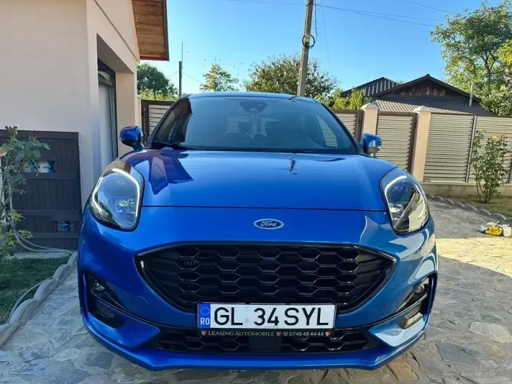 Ford Puma II 1.0 EcoBoost MHEV ST Line