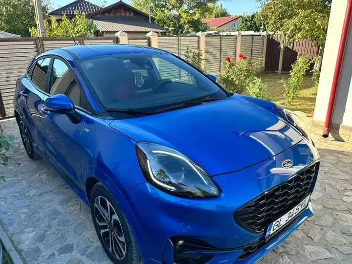 Ford Puma II 1.0 EcoBoost MHEV ST Line