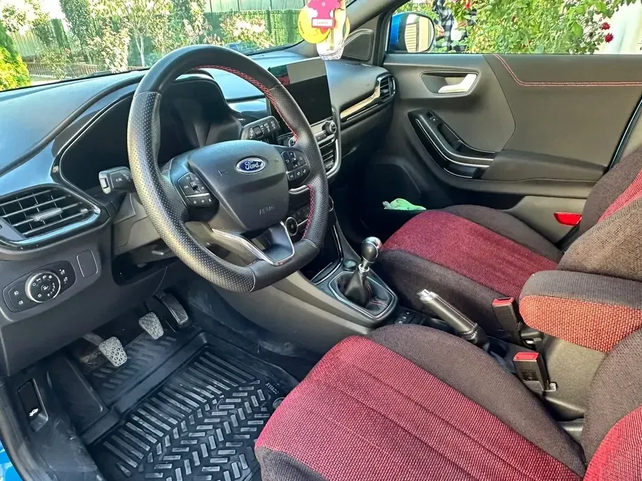 Ford Puma II 1.0 EcoBoost MHEV ST Line — imagine 8