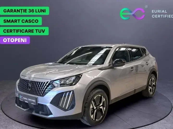 Peugeot 2008 II 1.2L e-DCS6 MHEV Allure