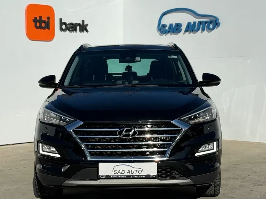 Hyundai Tucson III 1.6 GDI 4WD DCT Style — imagine 2