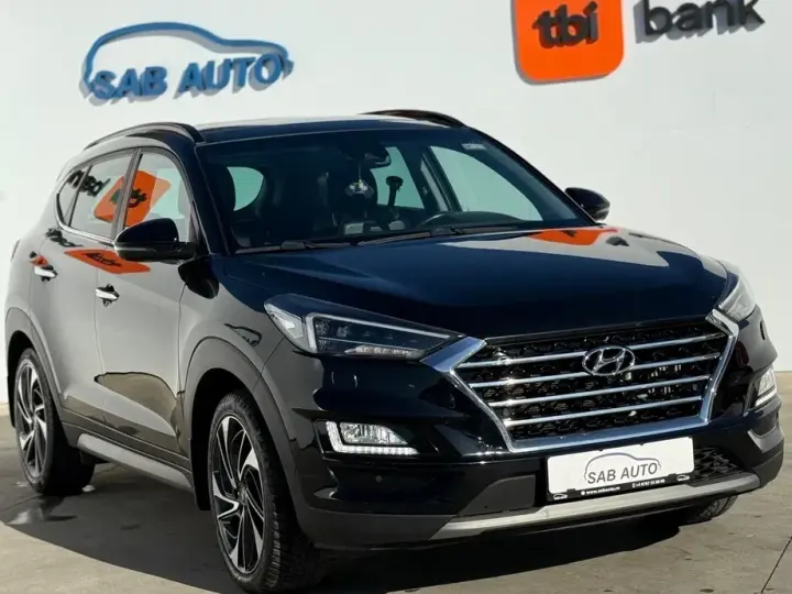 Hyundai Tucson III 1.6 GDI 4WD DCT Style