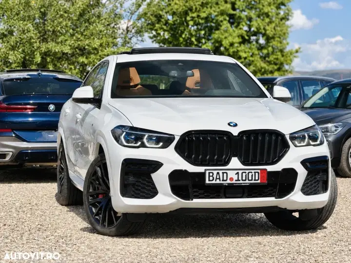 BMW X6 xDrive40d AT MHEV
