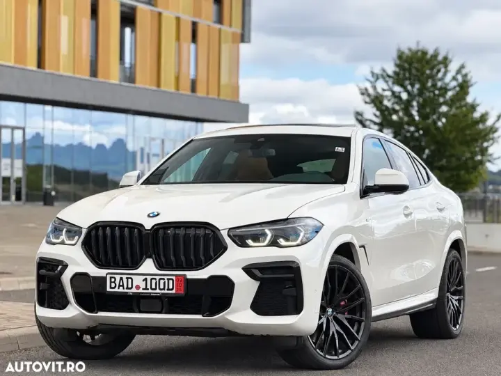 BMW X6 xDrive40d AT MHEV
