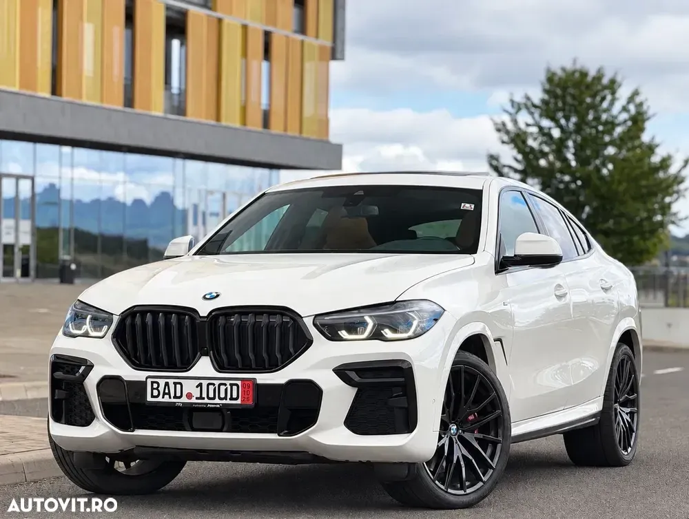 BMW X6 xDrive40d AT MHEV — imagine 6