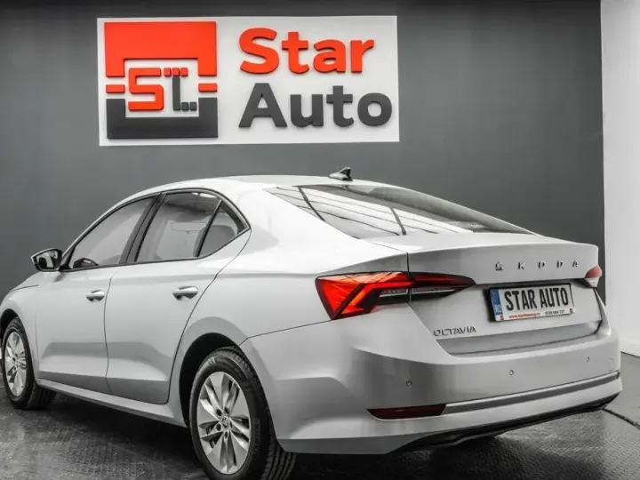 Škoda Octavia IV 1.5 TSI 150 CP Selection