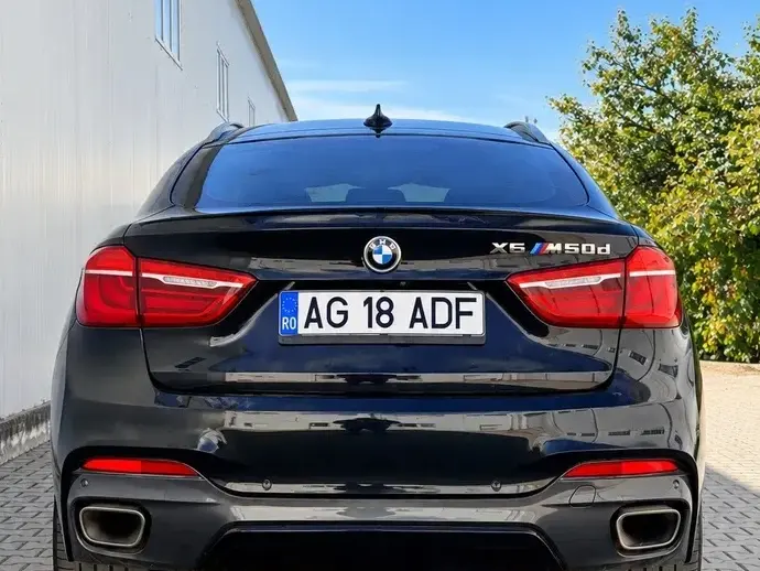 BMW X6 M M50d