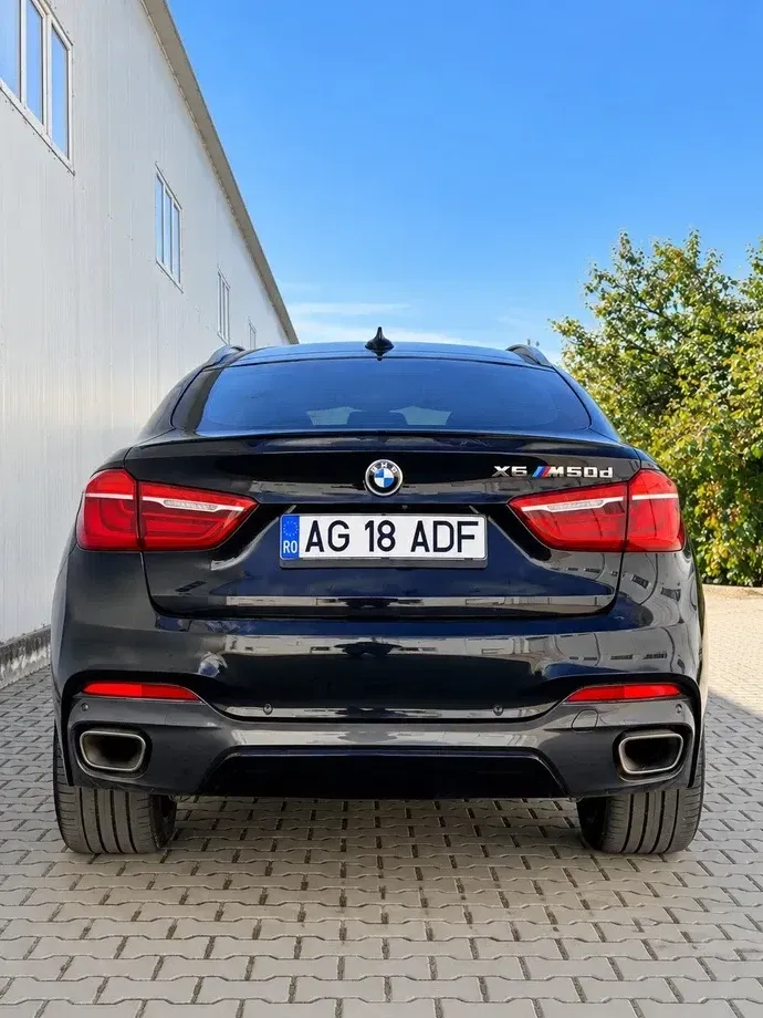 BMW X6 M M50d — imagine 2