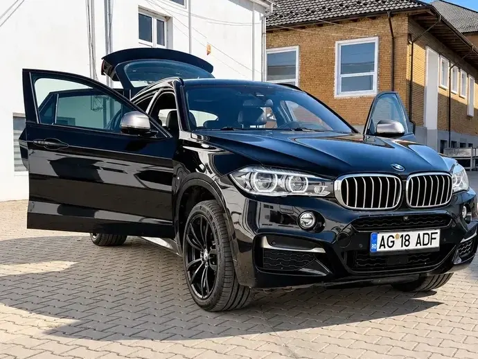 BMW X6 M M50d