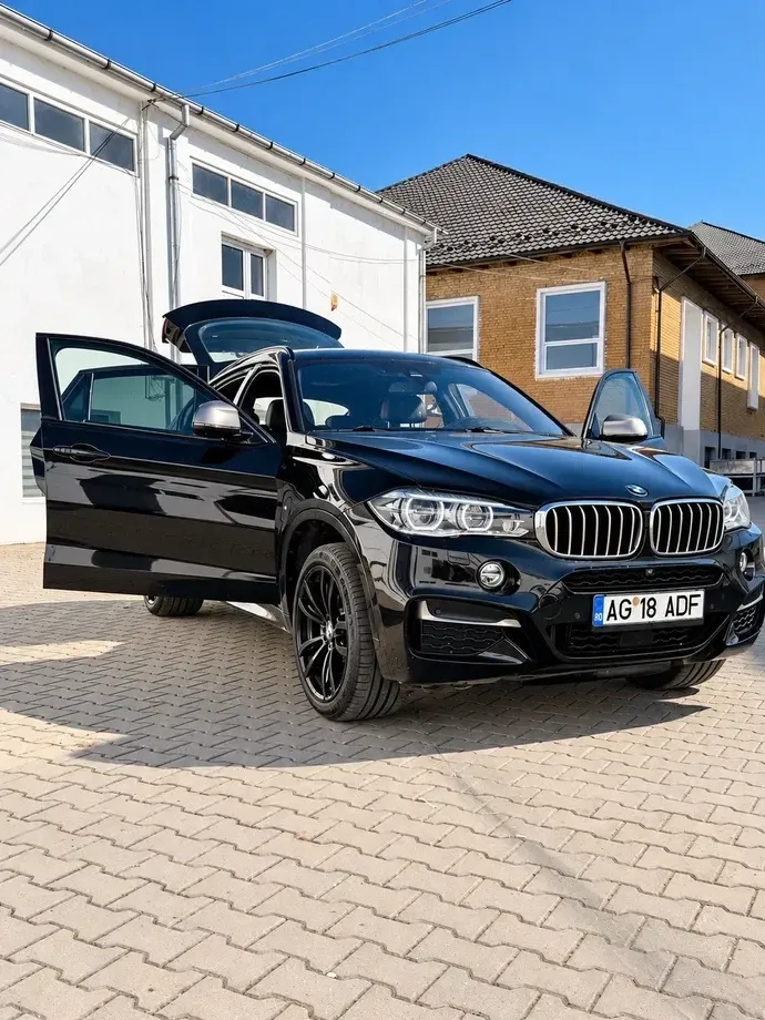 BMW X6 M M50d — imagine 4