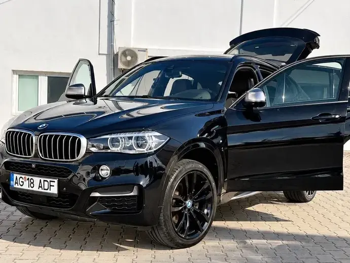 BMW X6 M M50d