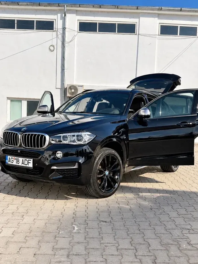 BMW X6 M M50d — imagine 3