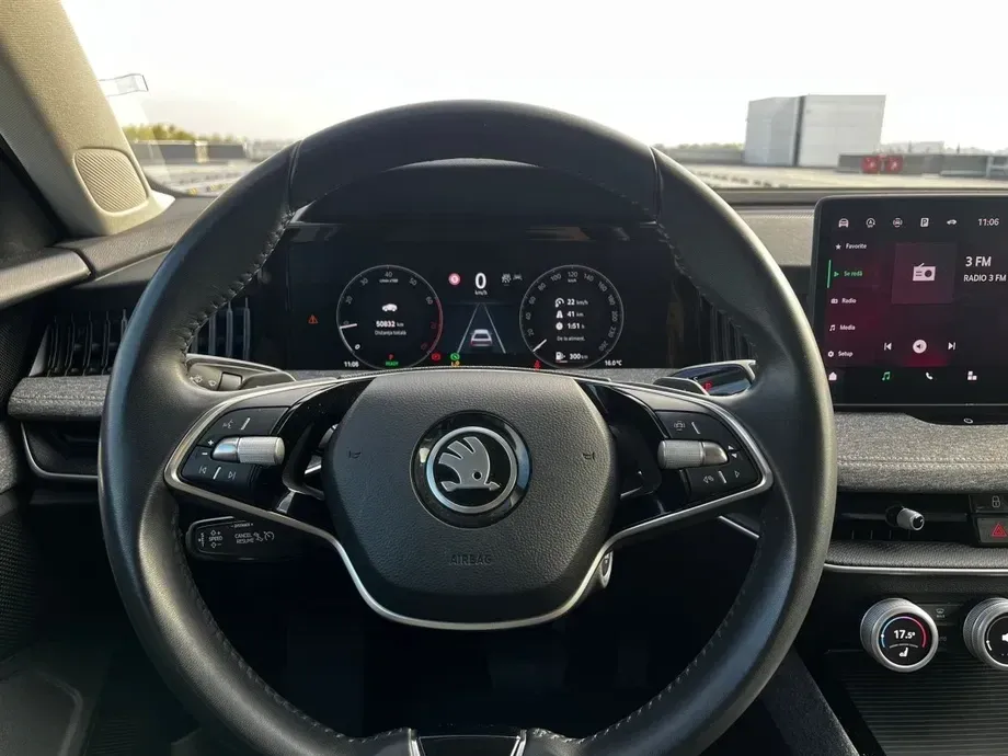 Škoda Superb III — imagine 8