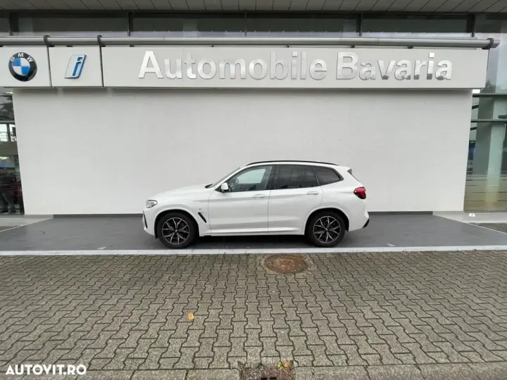BMW X3 G01 xDrive20d AT MHEV