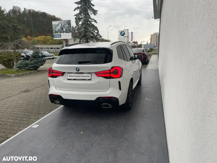 BMW X3 G01 xDrive20d AT MHEV