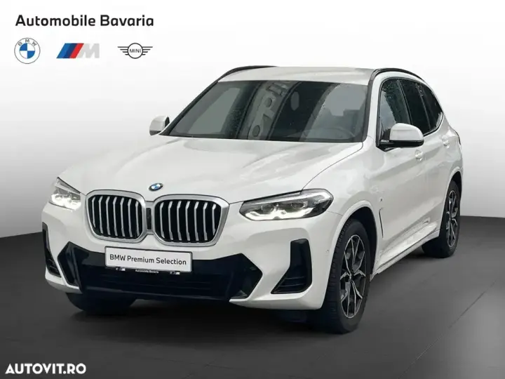 BMW X3 G01 xDrive20d AT MHEV