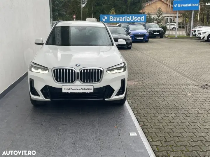 BMW X3 G01 xDrive20d AT MHEV
