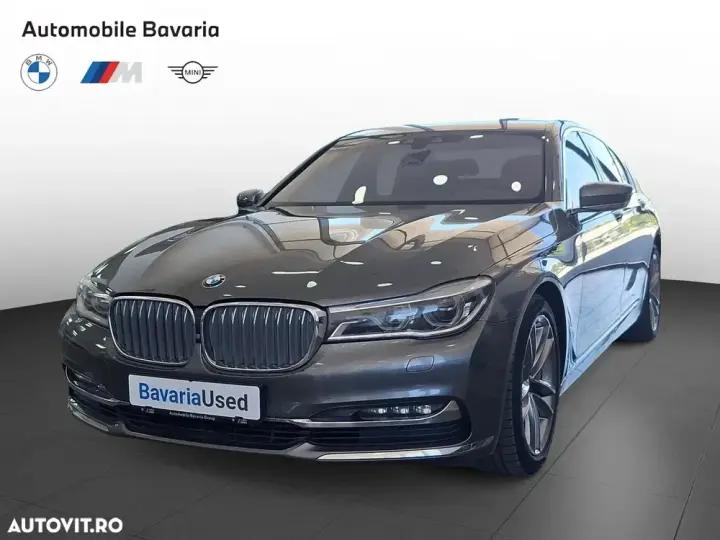 BMW Seria 7 G11/G12 [2015 - 2022] 740d xDrive
