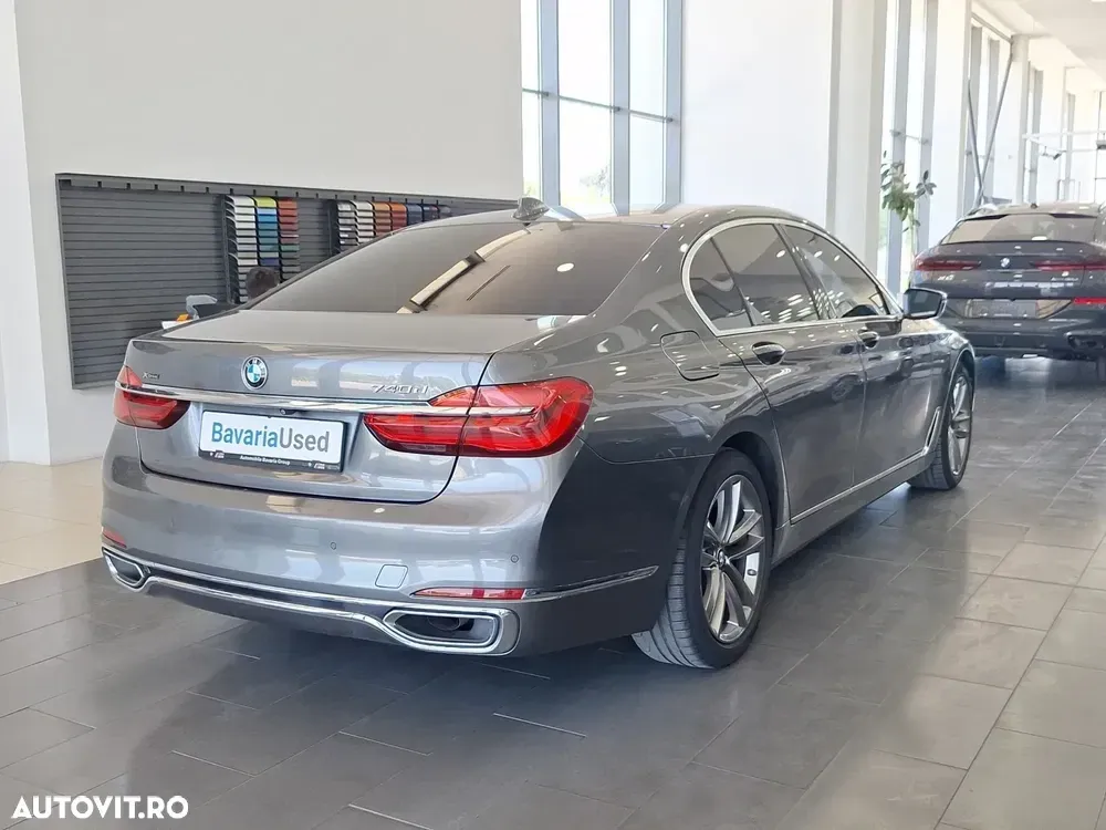 BMW Seria 7 G11/G12 [2015 - 2022] 740d xDrive — imagine 5