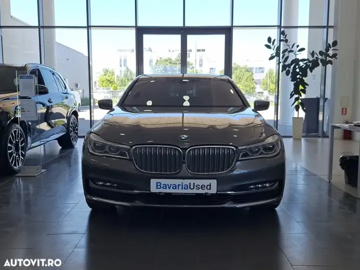BMW Seria 7 G11/G12 [2015 - 2022] 740d xDrive