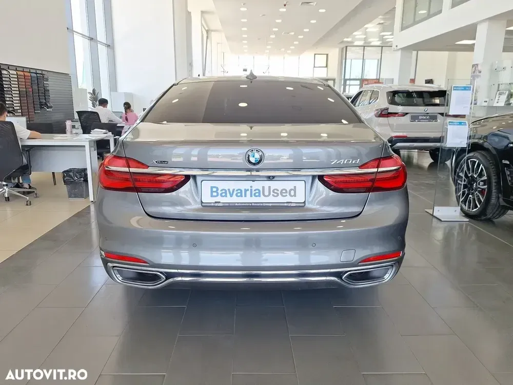 BMW Seria 7 G11/G12 [2015 - 2022] 740d xDrive — imagine 3