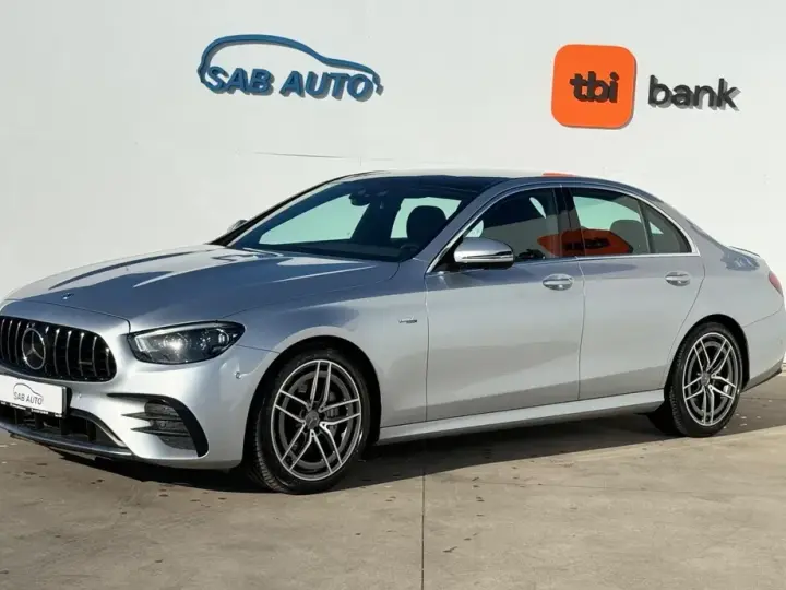 Mercedes-Benz E 53 AMG 4Matic Coupe MHEV Aut.