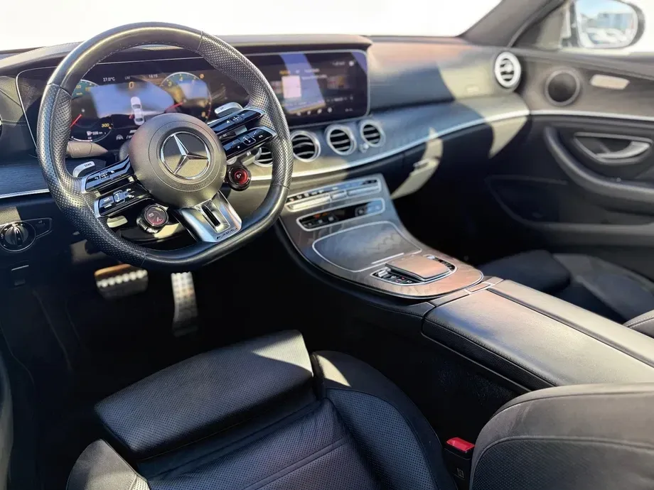 Mercedes-Benz E 53 AMG 4Matic Coupe MHEV Aut. — imagine 4