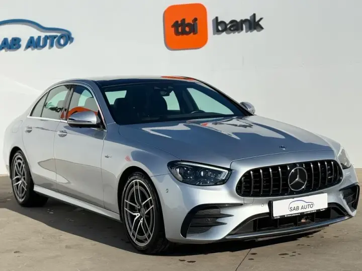 Mercedes-Benz E 53 AMG 4Matic Coupe MHEV Aut.