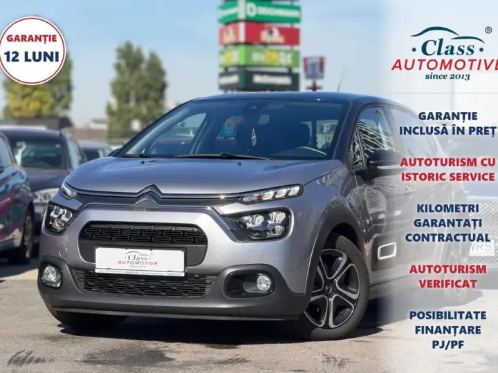 Citroën C3 1.2 PureTech S&S EAT6 Shine