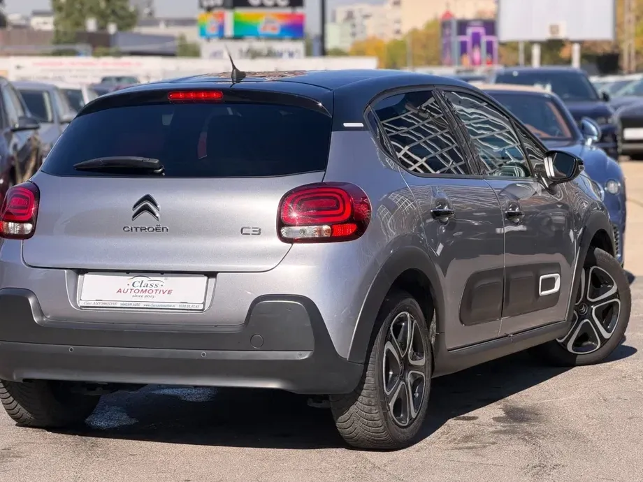 Citroën C3 1.2 PureTech S&S EAT6 Shine — imagine 6