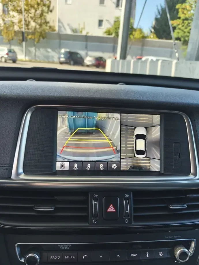 Kia Optima 1.7 DSL 7DCT Comfort — imagine 7