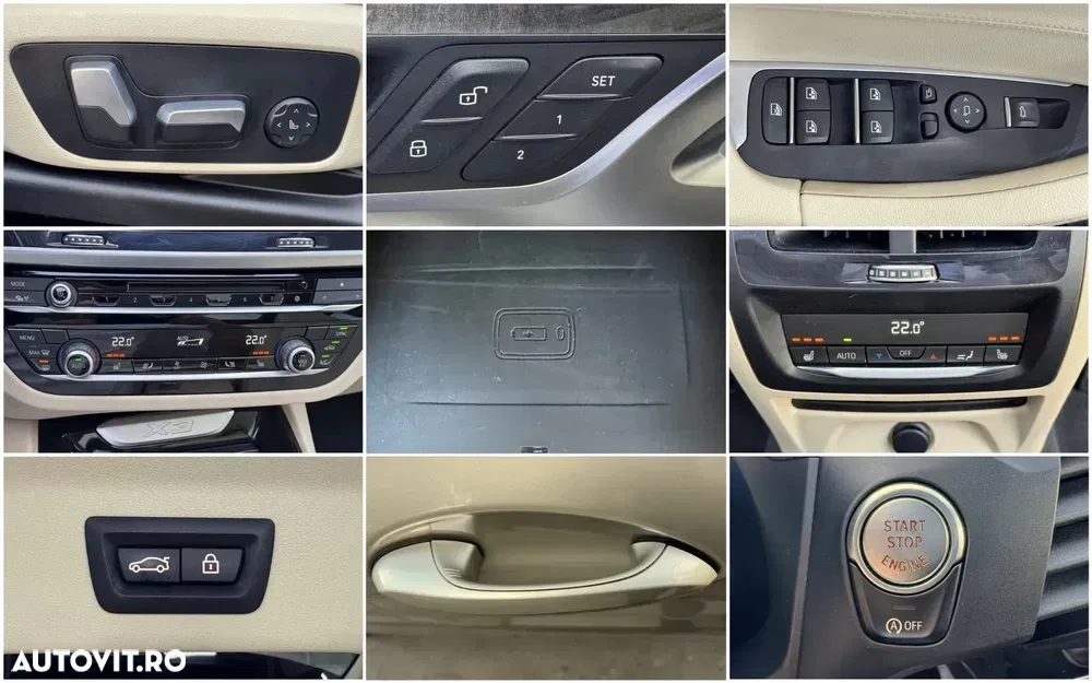 BMW X3 G01 xDrive20d Aut. Luxury Line — imagine 4