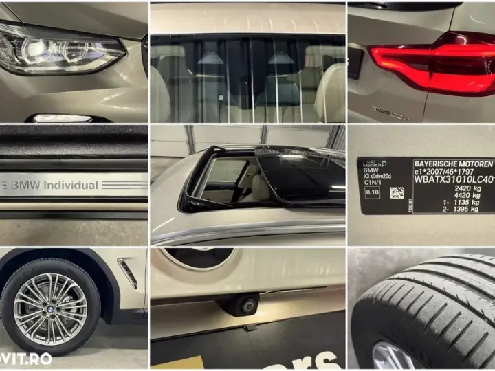 BMW X3 G01 xDrive20d Aut. Luxury Line
