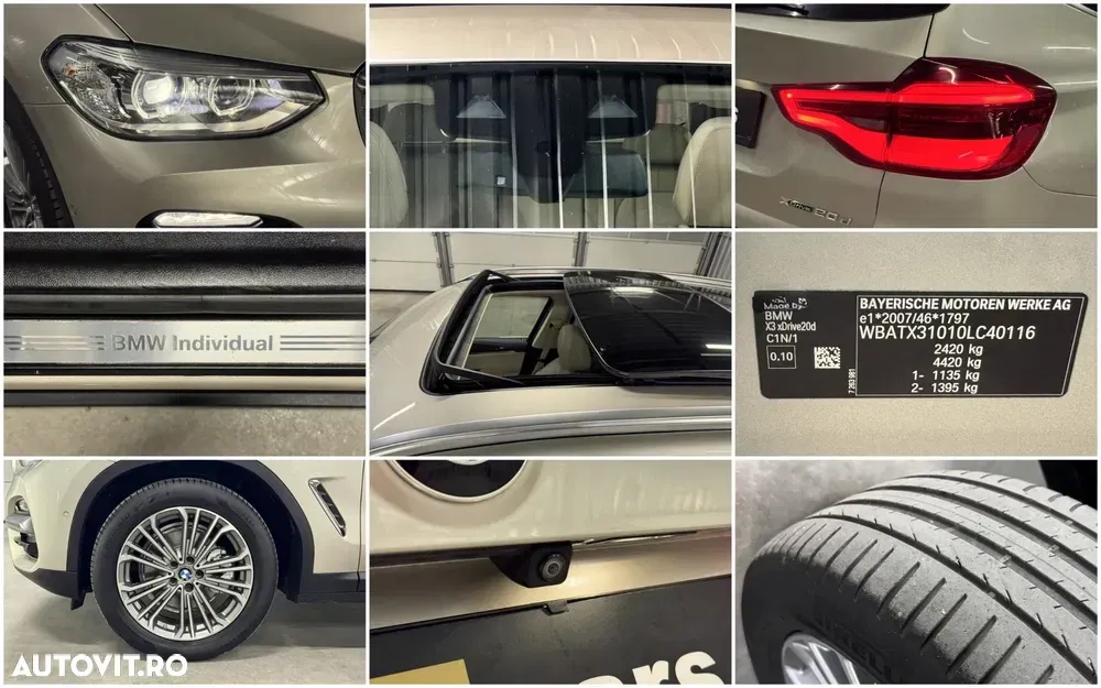 BMW X3 G01 xDrive20d Aut. Luxury Line — imagine 3