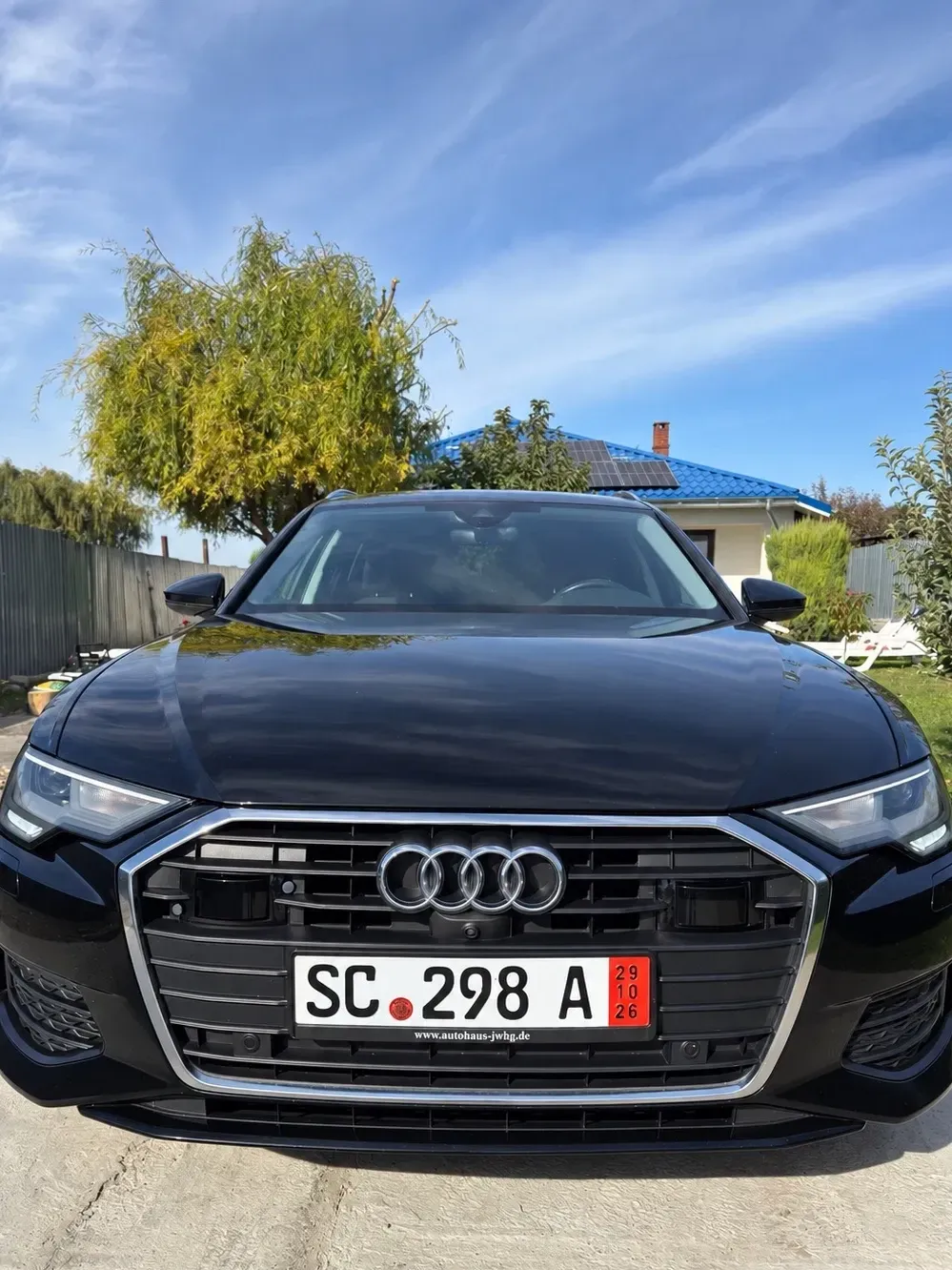 Audi A6 Avant C8 2.0 40 TDI S tronic Design — imagine 9