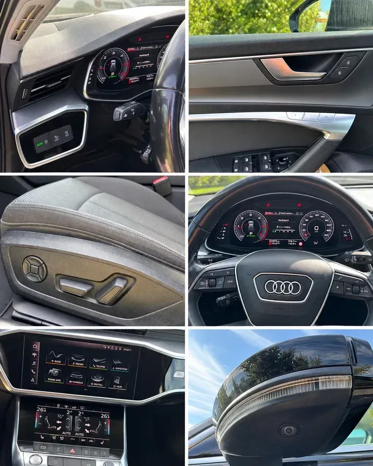 Audi A6 Avant C8 2.0 40 TDI S tronic Design — imagine 7