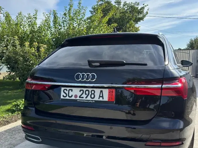 Audi A6 Avant C8 2.0 40 TDI S tronic Design