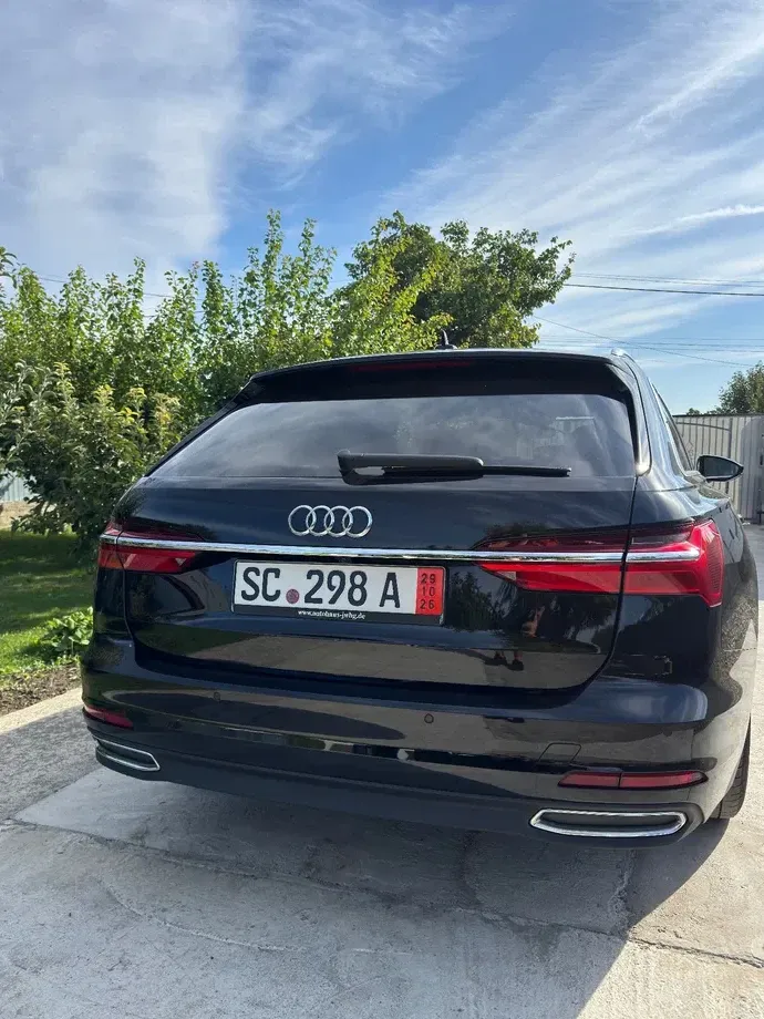 Audi A6 Avant C8 2.0 40 TDI S tronic Design — imagine 4