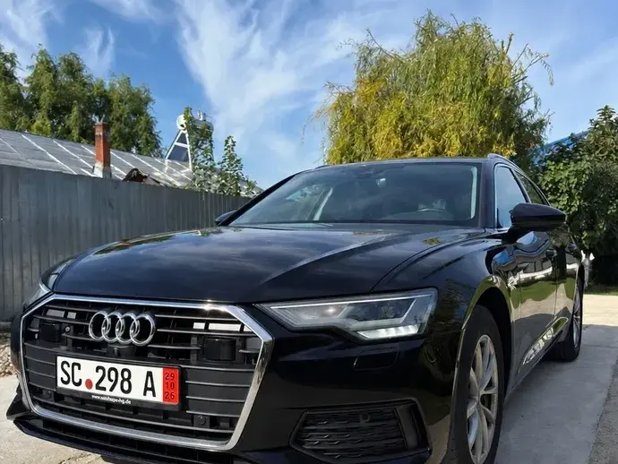 Audi A6 Avant C8 2.0 40 TDI S tronic Design