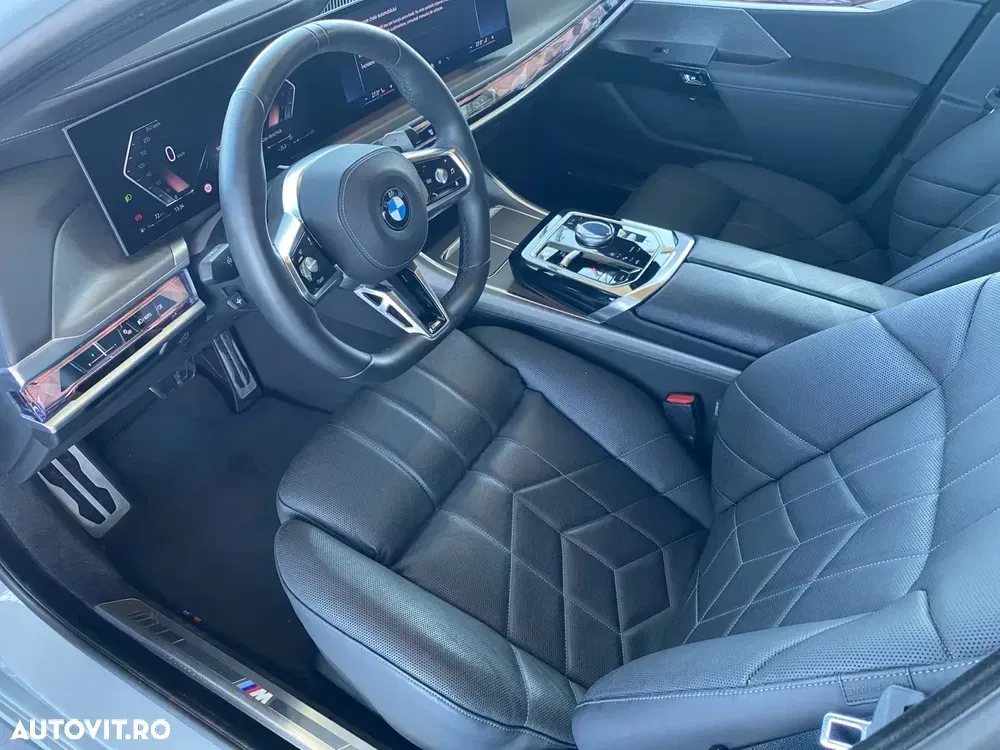 BMW Seria 7 G70 [2022-Prezent] 740d xDrive — imagine 5