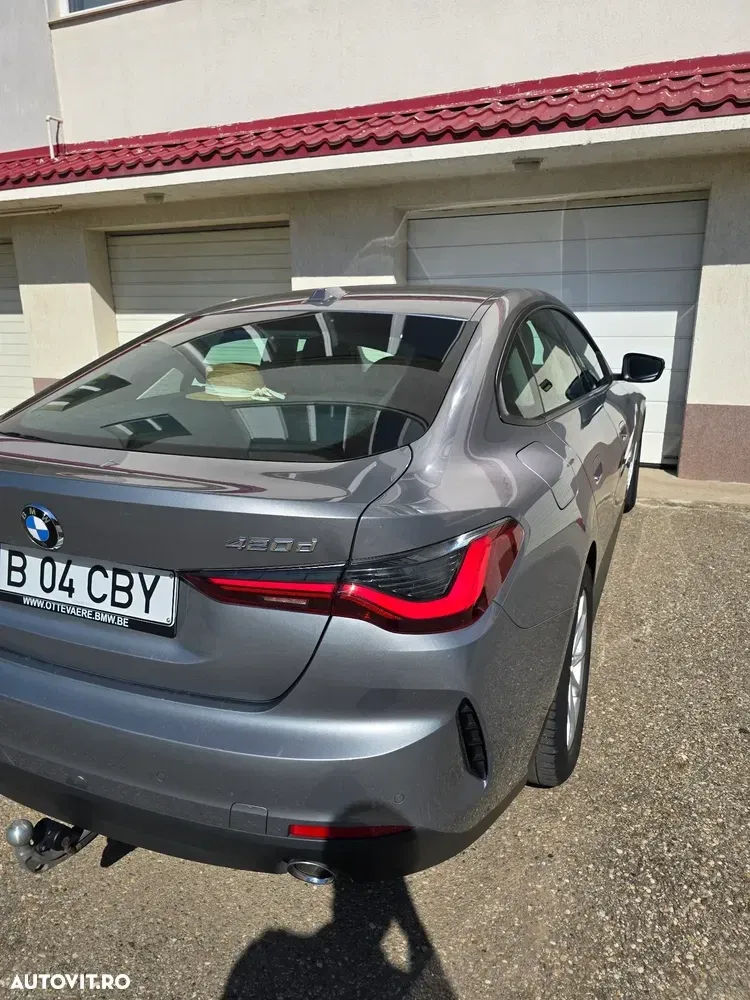 BMW Seria 4 G22/G23/G26 [2021 - Prezent] — imagine 4